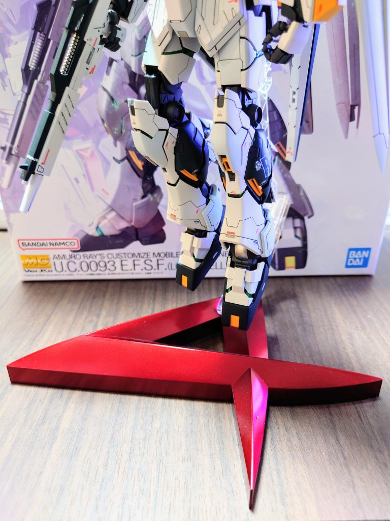 台座はキャンディ塗装