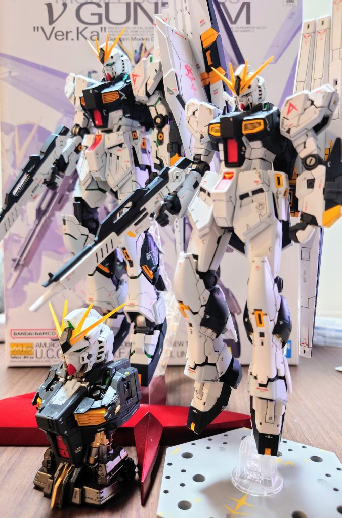 RGとメカニカルバストも一緒に