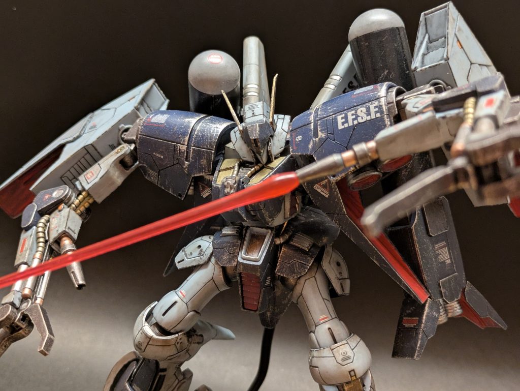 HGUC バイアランカスタム–7枚目/制作者:Lowe