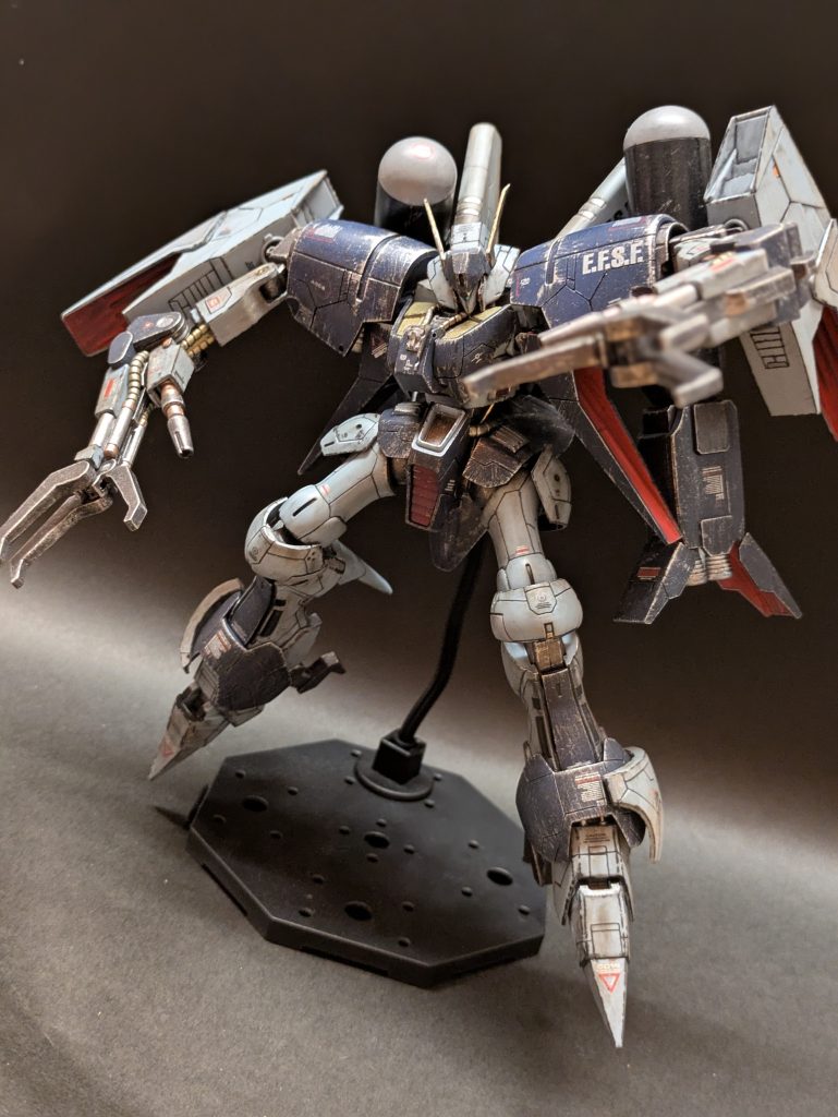 HGUC バイアランカスタム–6枚目/制作者:Lowe