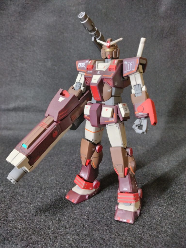 ヘビーガンダム–4枚目/制作者：mattism