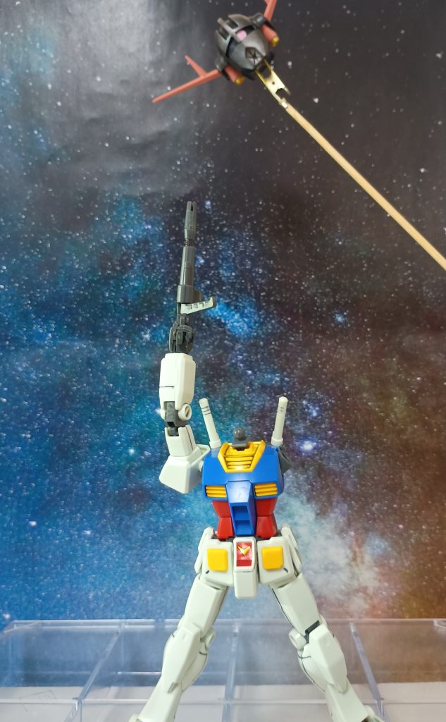 （笑）コレは遊びで撮影してみた