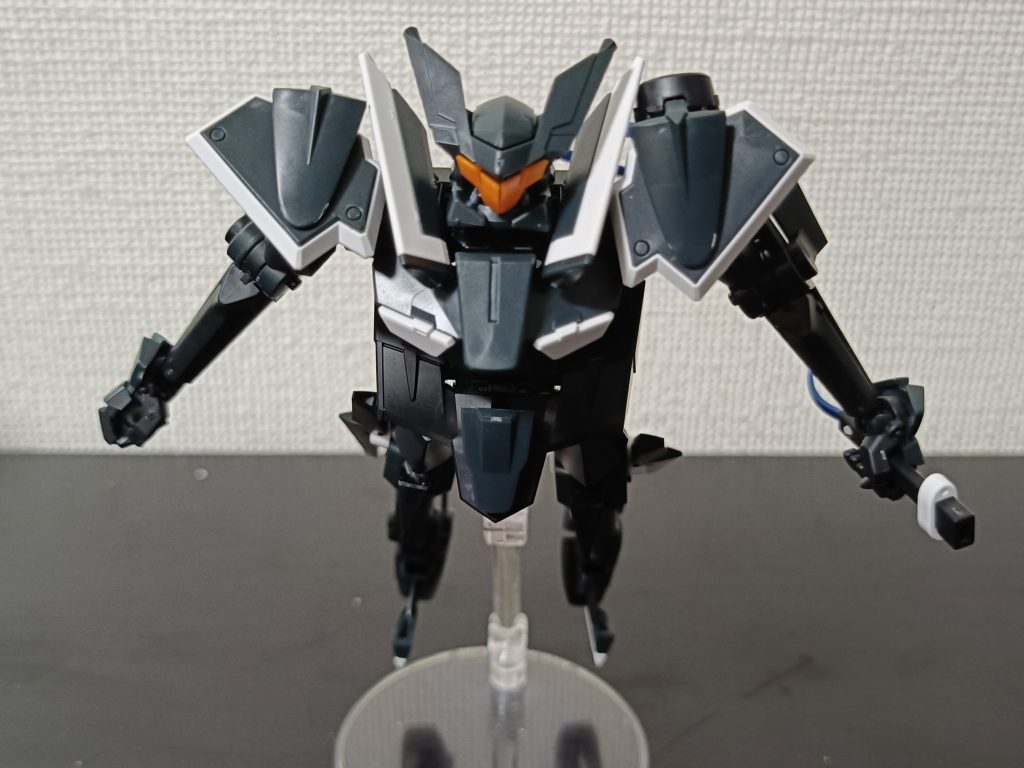 作品名：このGNフラッグで！！<p>待望のHG GNフラッグが来ましたわよ！ 完全新規造形フルPS、変形機構もあり後に続くリメイクを感じさせるゥ！ 令和最新技術で構成されたこのGNフラッグと己の意思で、宿命を断ち切れ！</p>
