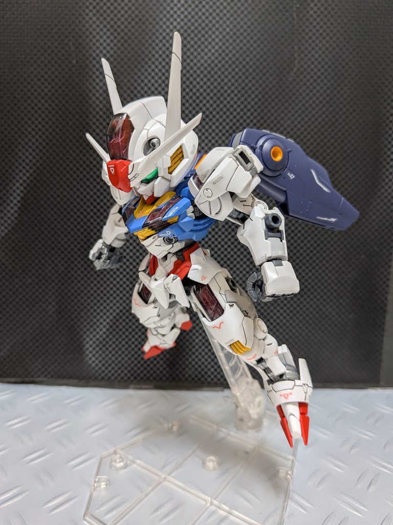 ガンダムエアリアル　（フライトユニット装備）–3枚目/制作者：@Ymarl1