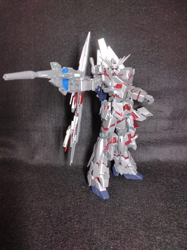 ユニコーンガンダム3号機フェネクスtypeRCシルバー–6枚目/制作者：mattism