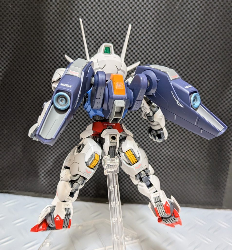 ガンダムエアリアル　（フライトユニット装備）–4枚目/制作者：@Ymarl1