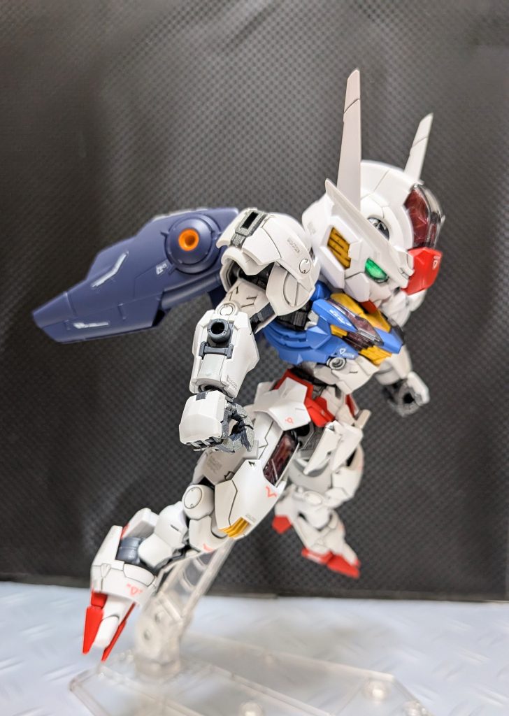 ガンダムエアリアル　（フライトユニット装備）–2枚目/制作者：@Ymarl1