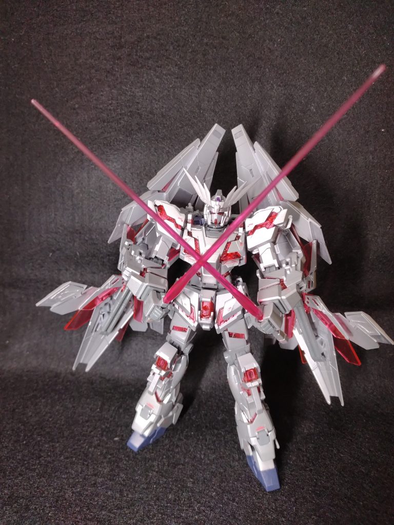 ユニコーンガンダム3号機フェネクスtypeRCシルバー–7枚目/制作者：mattism