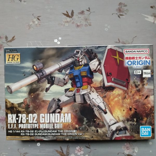 オリジン版ガンダム