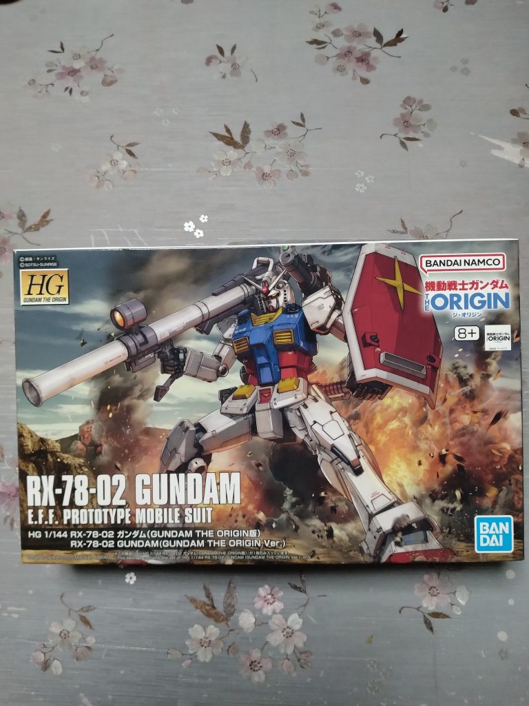作品名：オリジン版ガンダム<p>ヘビーガンダムを作り終えてから一ヶ月が経った。英気は養えつつある。このオリジン版ガンダムはいつから作ろう。久しぶりにガンダムが作れる。もちろん素組みです。</p>
