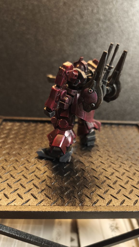 リック・ディアス ガンダムアーティファクト–3枚目/制作者：しろたん