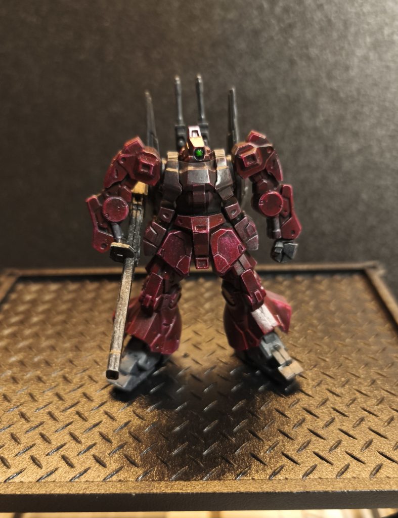 リック・ディアス ガンダムアーティファクト–2枚目/制作者：しろたん