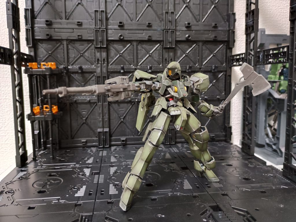 やはりウェザリングがよく似合います。