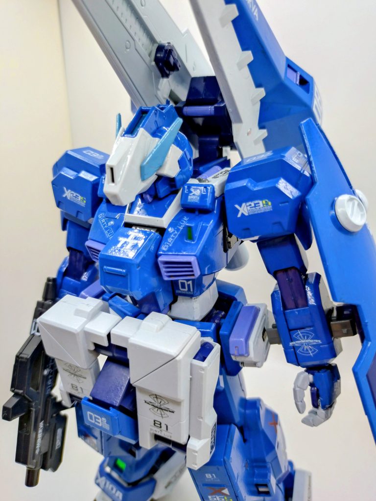 筆塗り下手くそなんで、塗装ムラが酷いですか、最後まで見て頂いてありがとうございました😄