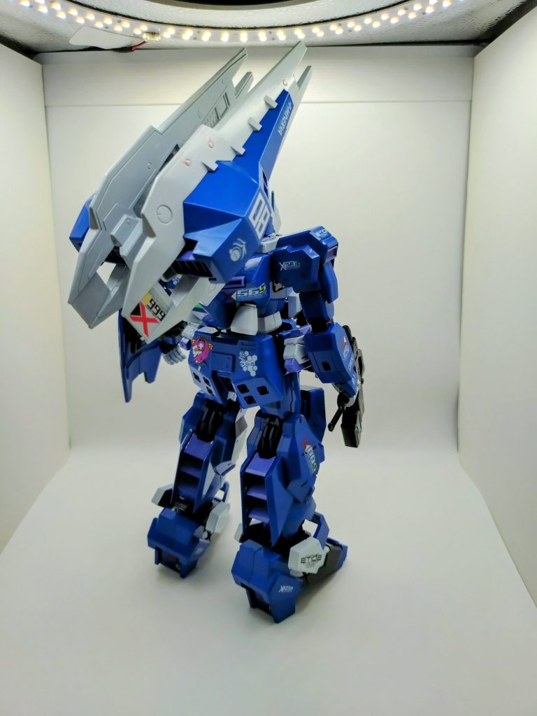 やはり、後のツインシールドが特徴で、これは気にいってます。