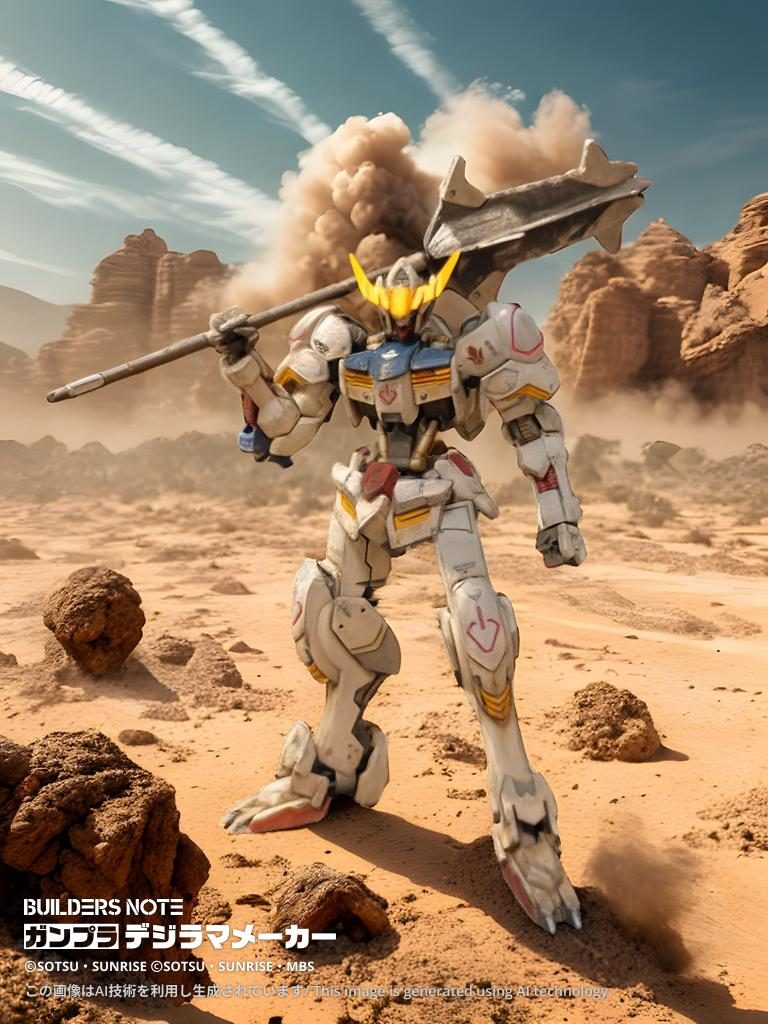 仁王立やっぱりメイスが1番!!