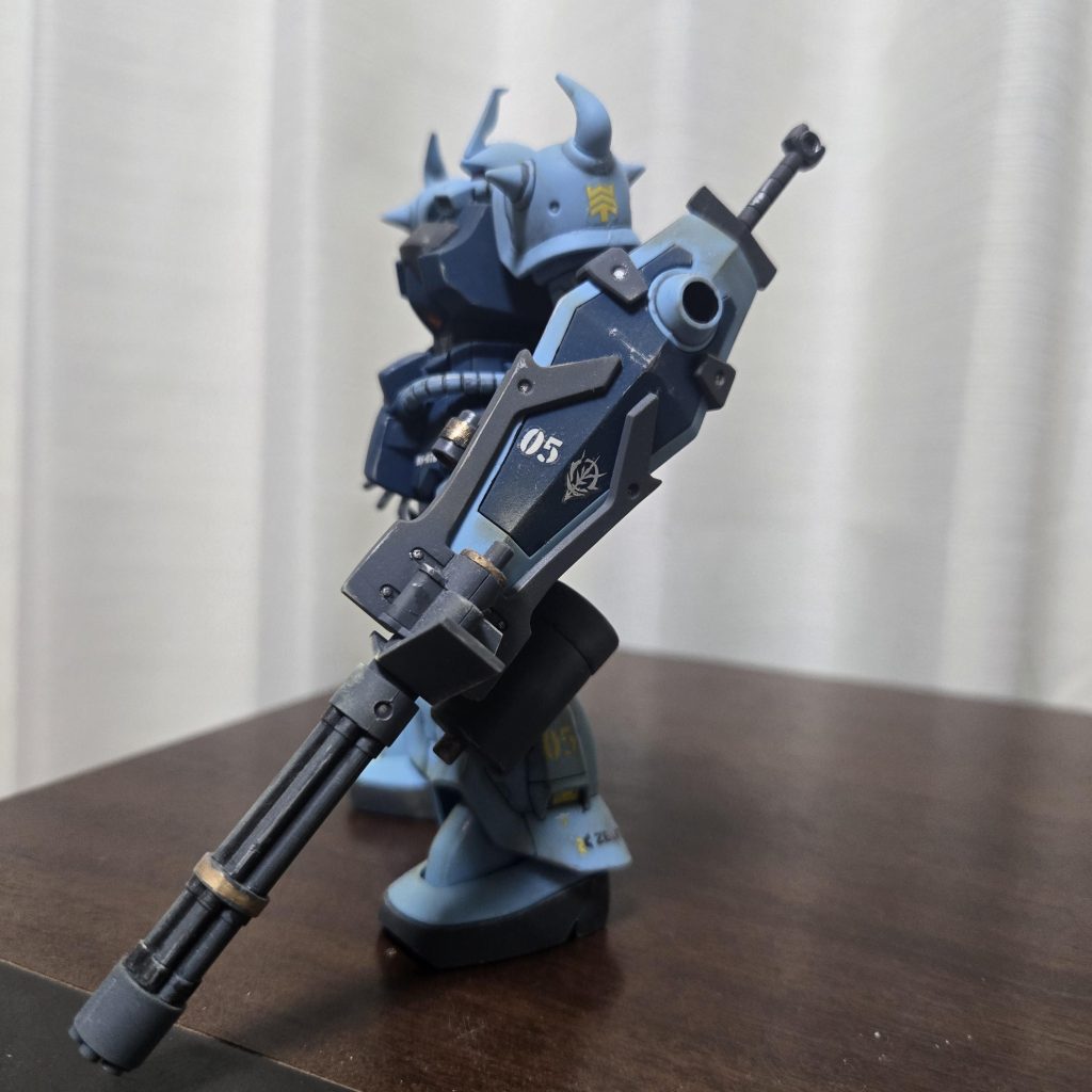 今の目線で見ると、粗かよく見えます(笑)スミ入れとかチッピングの位置とか(笑)