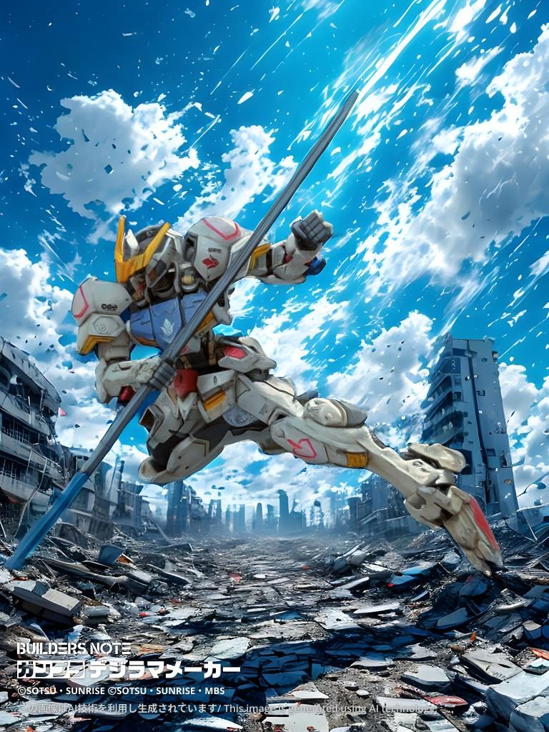 取説ポーズ　其の2メイスもいいけど太刀もかっこいい⚔️