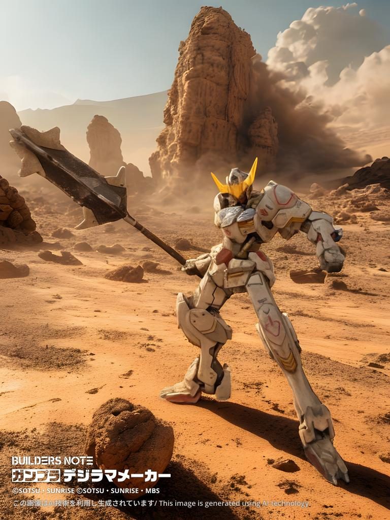 取説ポーズ　其の1関節ゆるゆるでメイスの角度決めるの苦労しました💦ナイス45°✨️✨️