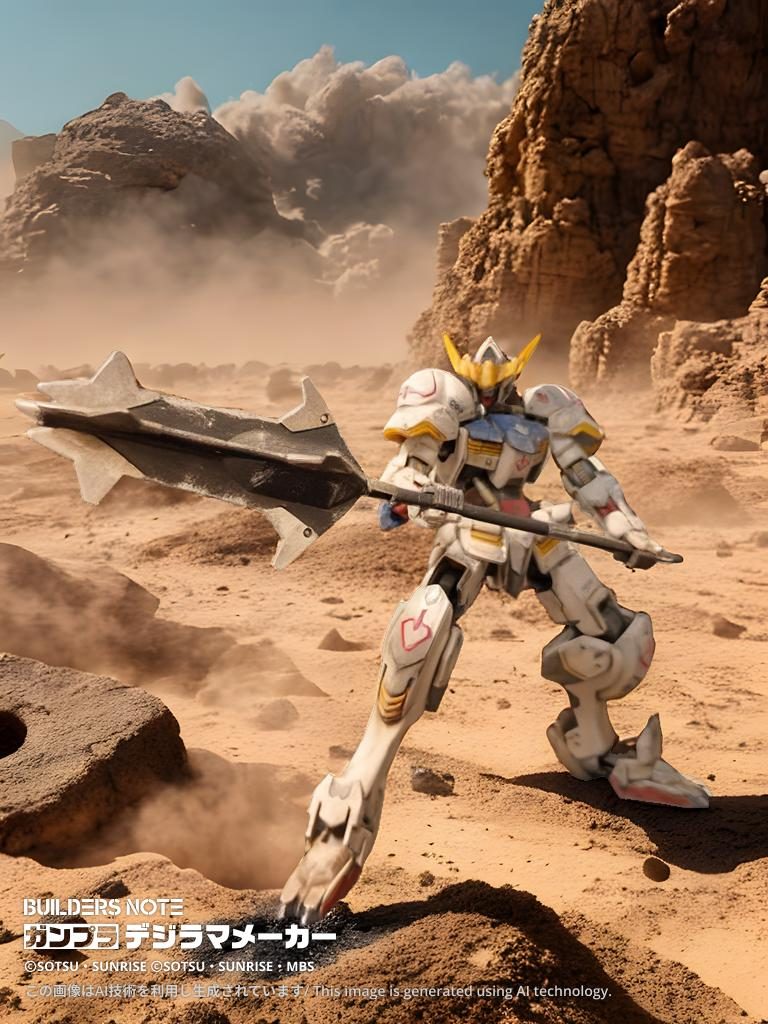 箱絵ポーズやっぱり砂漠が似合いますなぁ🐫