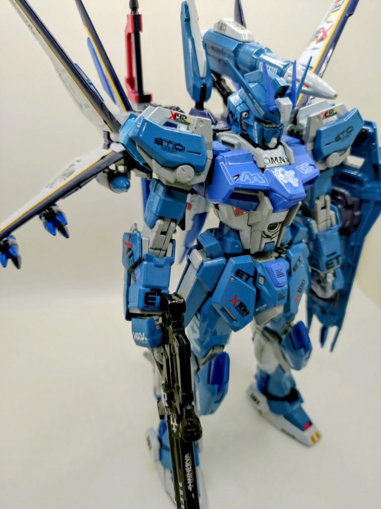 ジークアクスブルー、どんな感じか試しに使ってみたら、なかなか良い感じ。