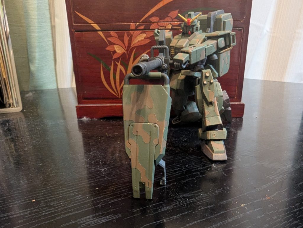 陸戦型ガンダム　自衛隊仕様–2枚目/制作者：misomiso-gsr