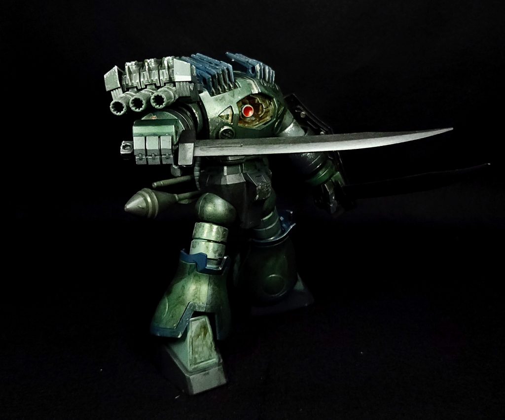 ゾゴック局地戦攻略仕様–2枚目/制作者：塗装狂主任