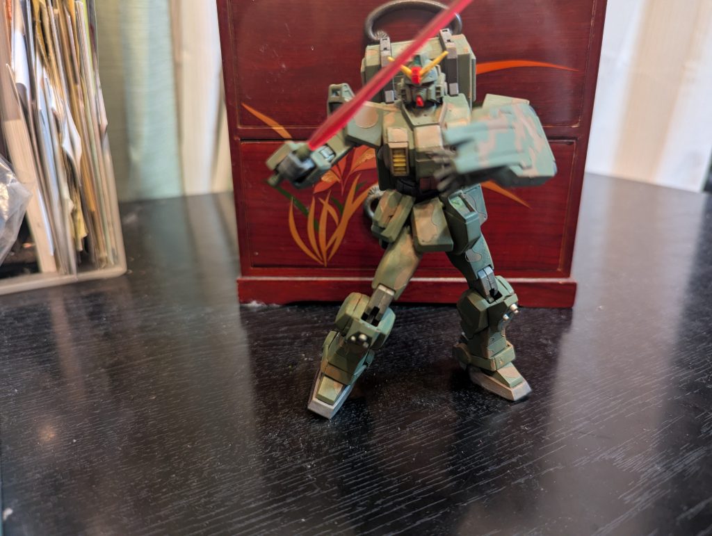 陸戦型ガンダム　自衛隊仕様–3枚目/制作者：misomiso-gsr