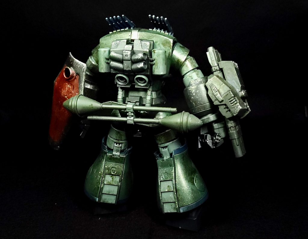 ゾゴック局地戦攻略仕様–3枚目/制作者：塗装狂主任