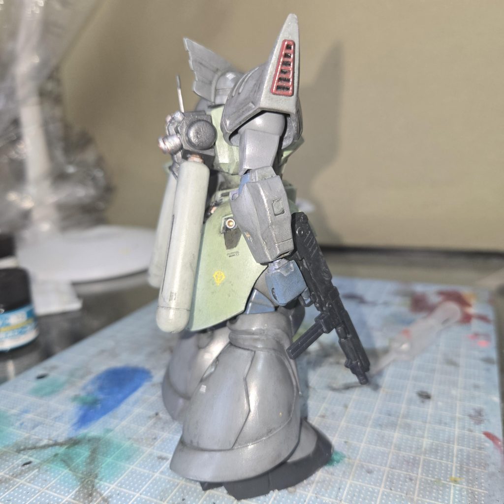 Hg初期のモデルですが色分けスタイル共に良いと思います‼️可動はアレですけど(笑)