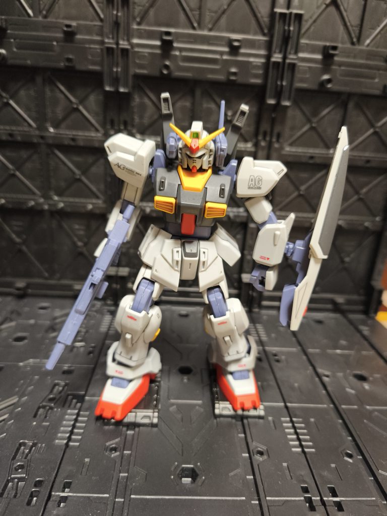 ガンダムマークII–4枚目/制作者：しろたん