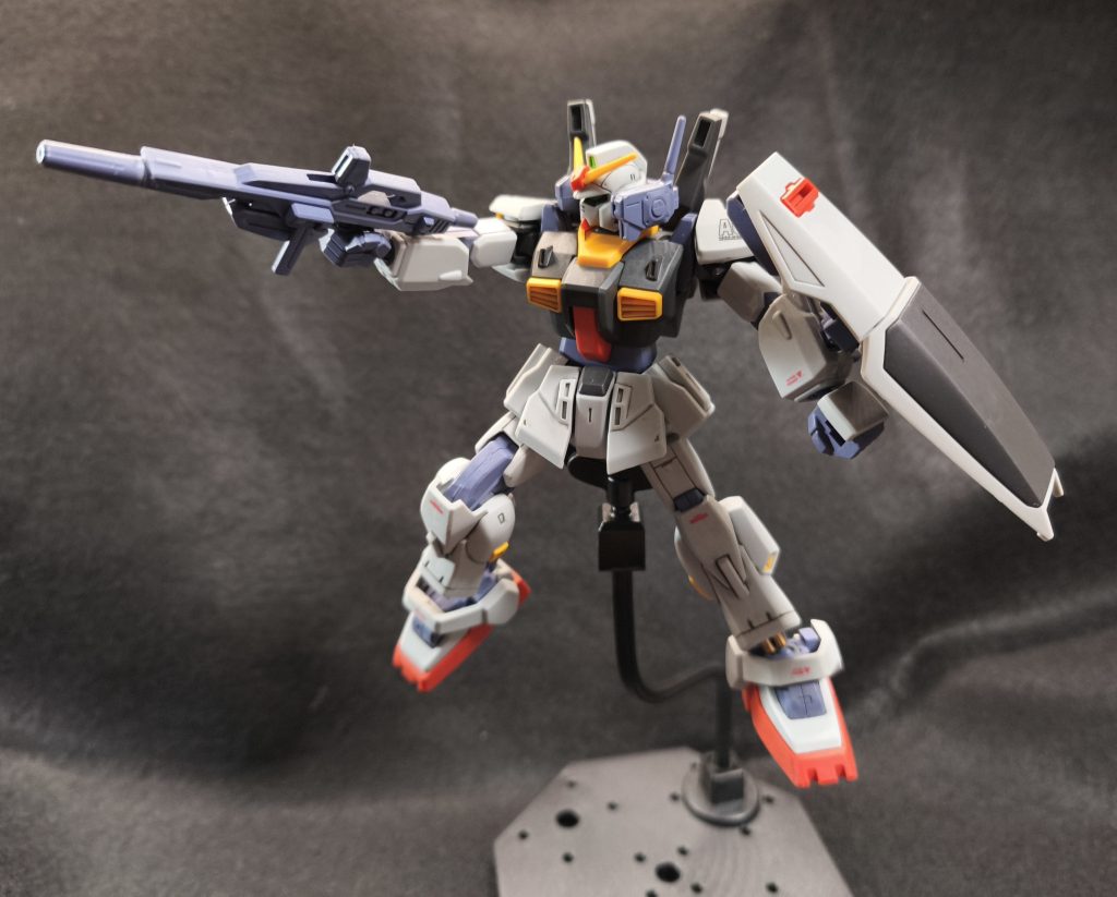 ガンダムマークII–3枚目/制作者：しろたん