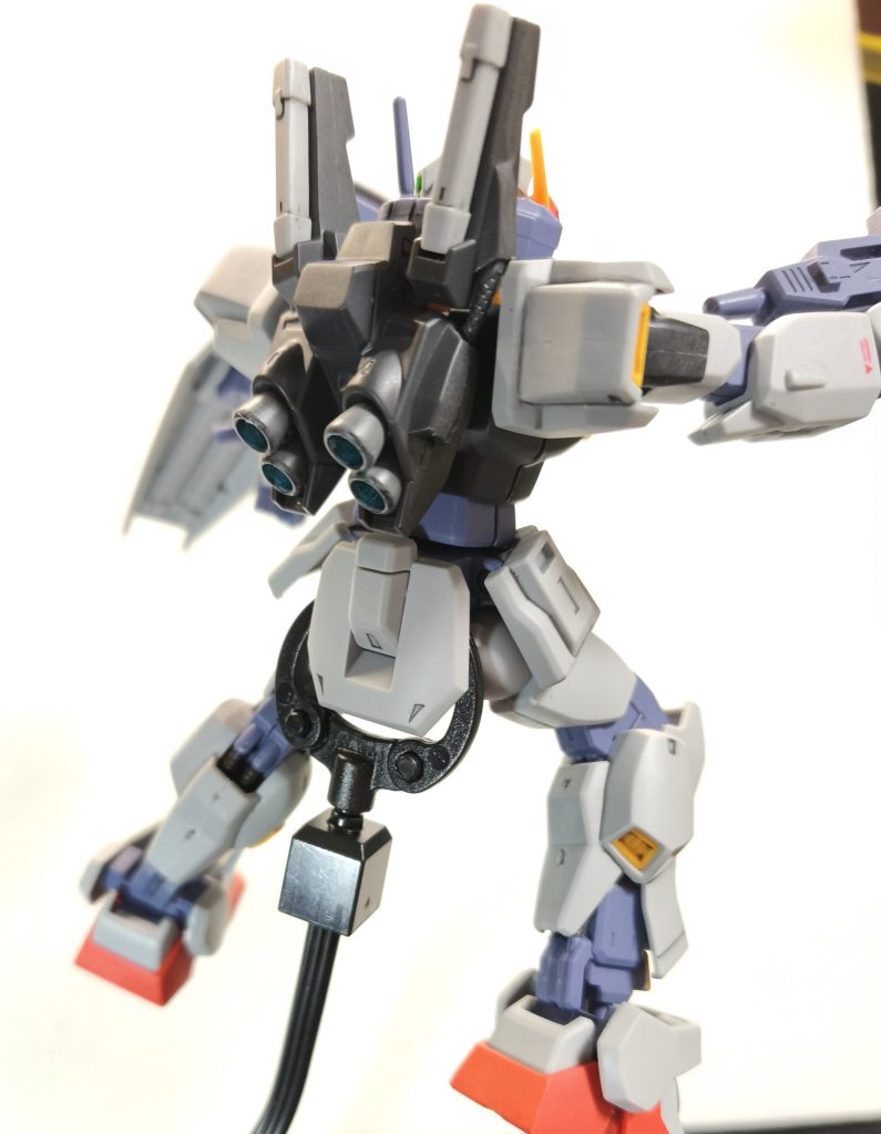 ガンダムマークII–5枚目/制作者：しろたん