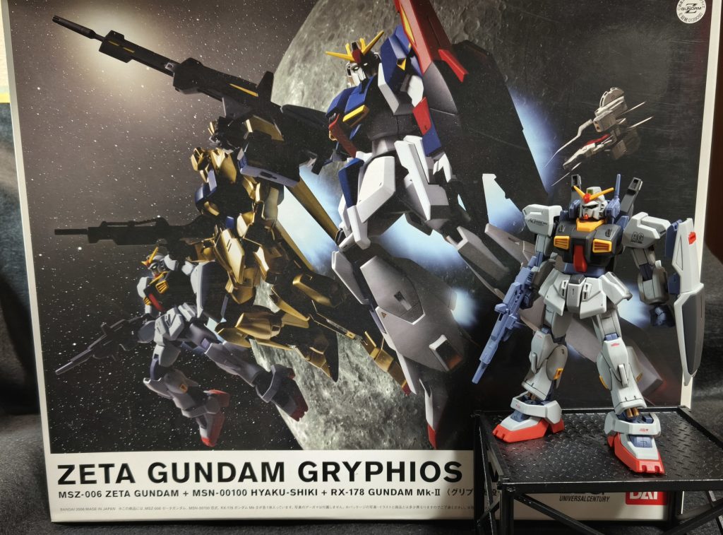 ガンダムマークII–2枚目/制作者：しろたん