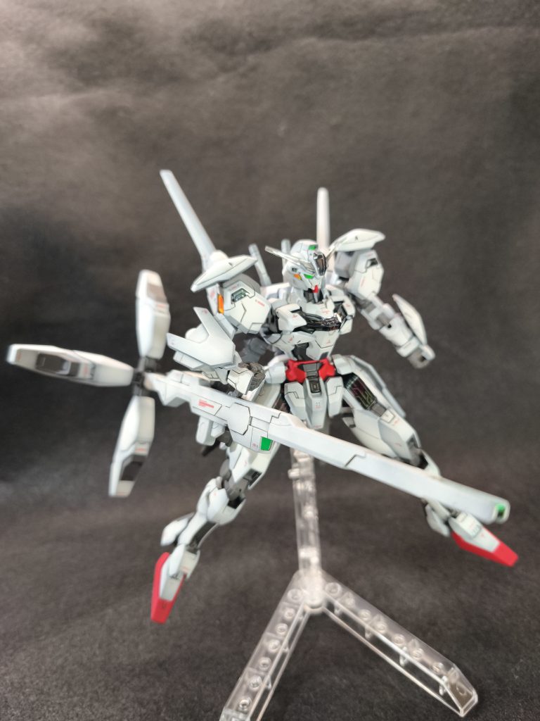 ガンダムキャリバーン–5枚目/制作者：しろたん