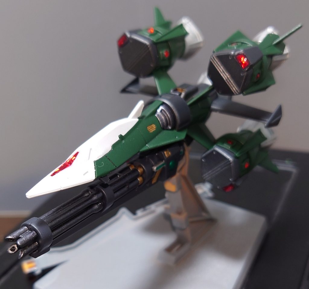 ◎ガンバレルストライカー　　単体での運用も可能。偵察や緊急時の脱出手段としても利用可能。また、某イージスガンダムのように機体で相手を拘束し、ガンバレルストライカーで逃げながらゲルズゲーを自爆させる外道戦法にも活用可能。