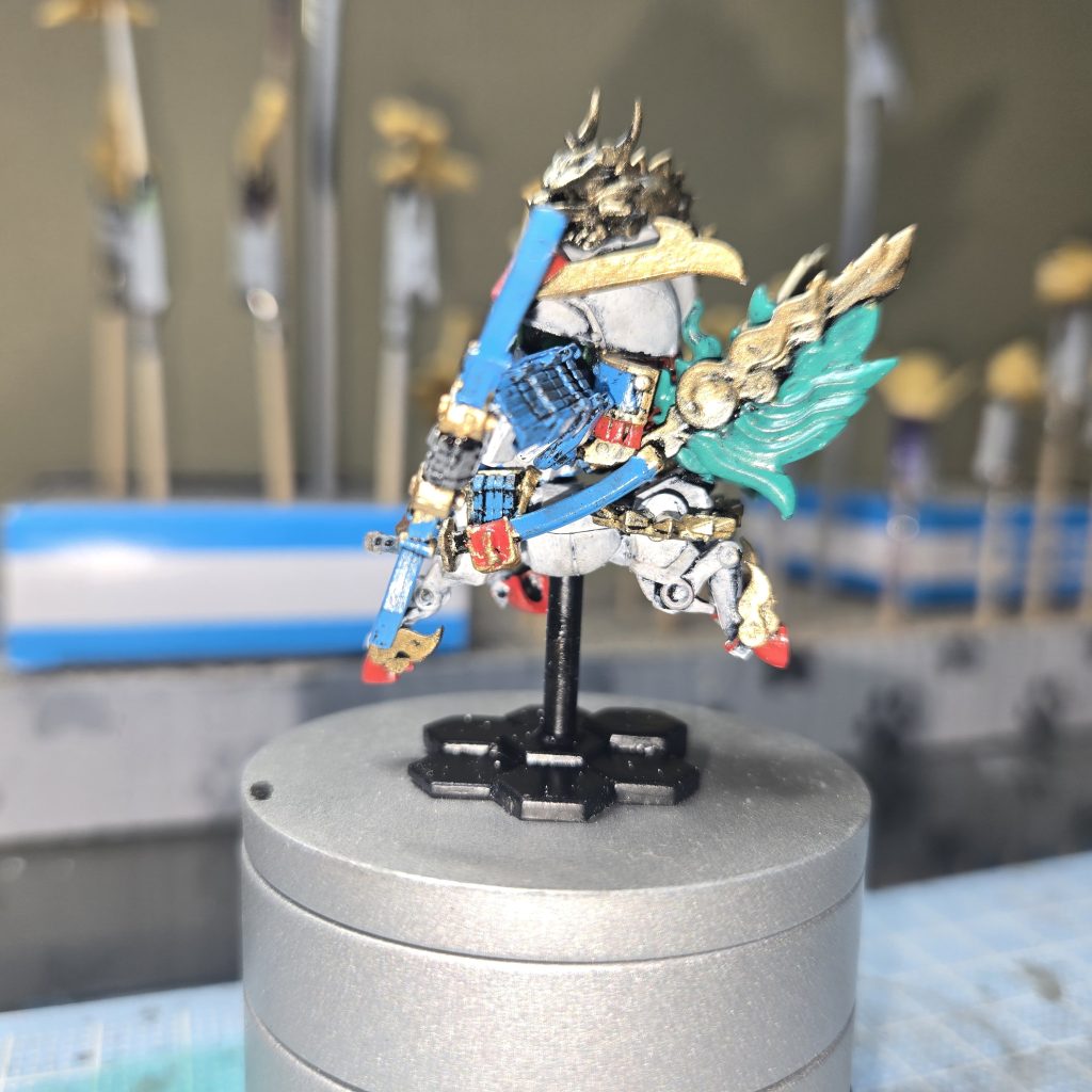 モールドは、深くはっきり入っているので、塗装の修行がしたい修行僧にはオススメです‼️