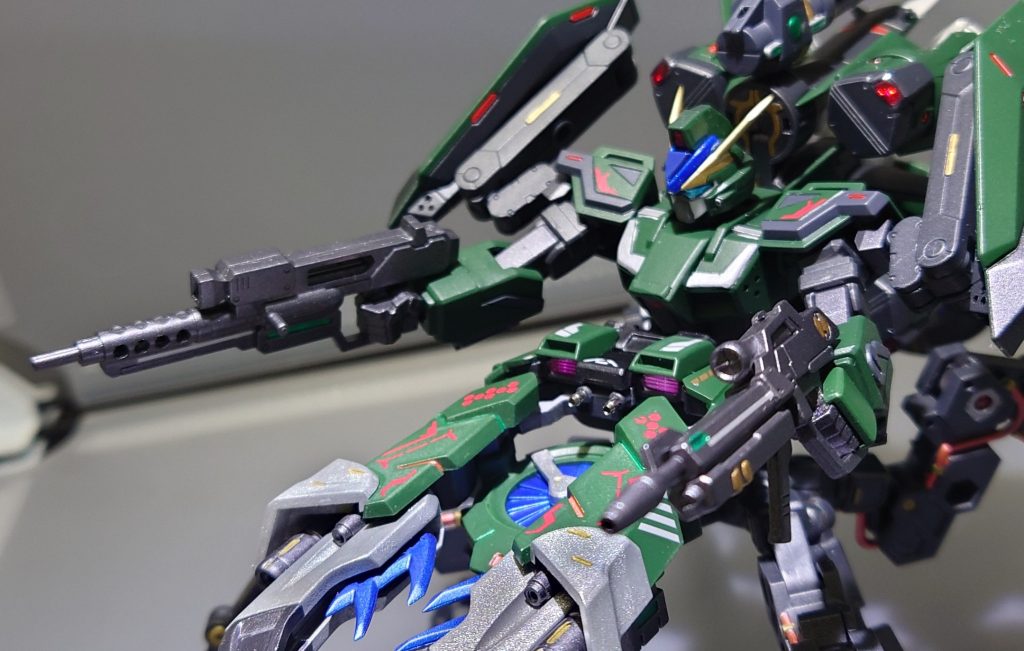 ◎主兵装　ビームライフル2丁