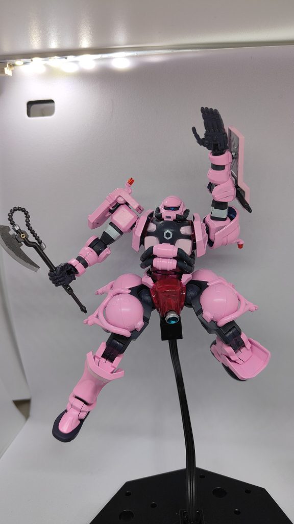 【筆塗り】ライブザク風味軍警ザク–2枚目/制作者：HNK55SK