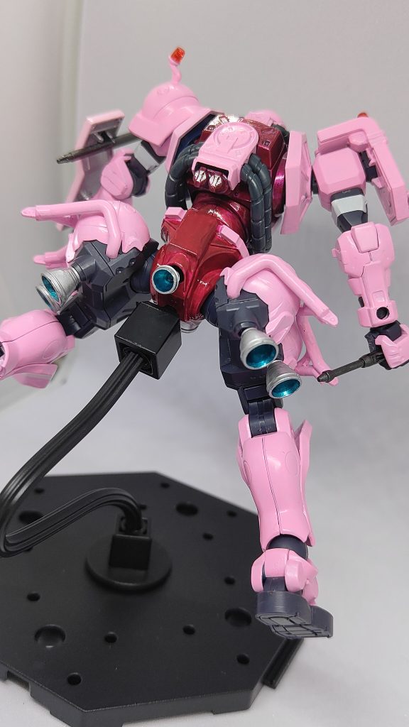 【筆塗り】ライブザク風味軍警ザク–4枚目/制作者：HNK55SK