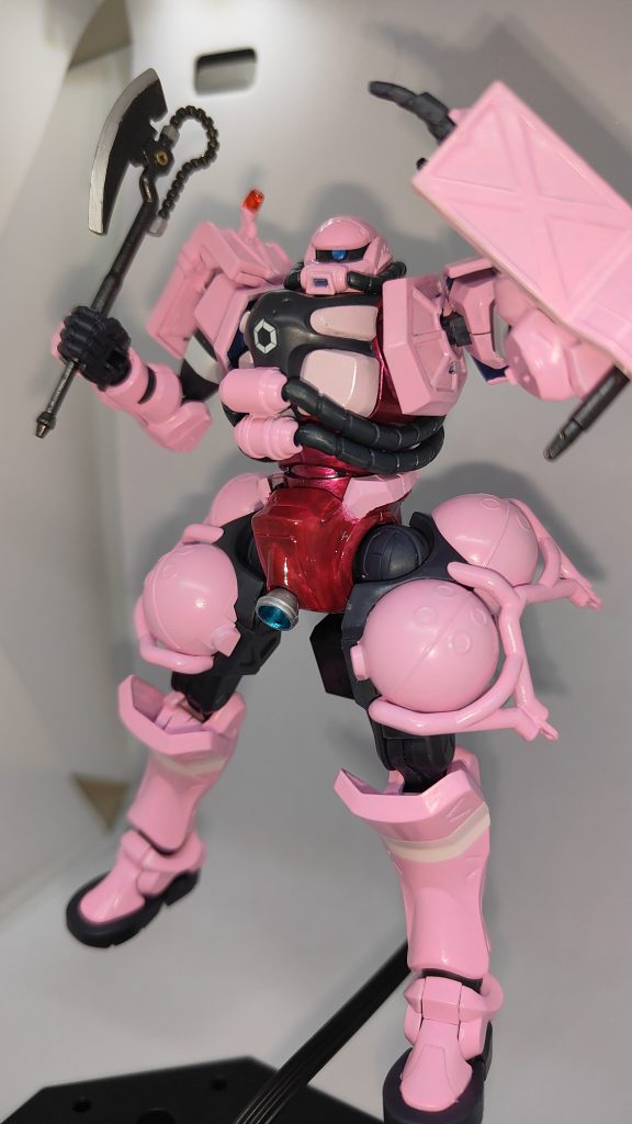 【筆塗り】ライブザク風味軍警ザク–5枚目/制作者：HNK55SK