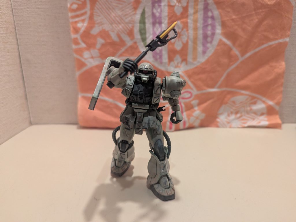 ザクⅡ 寒冷地モドキ仕様–2枚目/制作者：misomiso-gsr