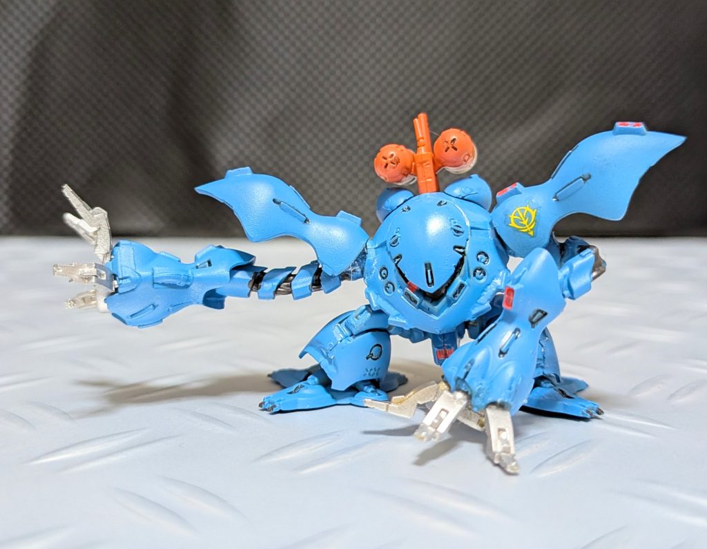 スペリオルディファイン　ハイゴッグ–2枚目/制作者：@Ymarl1