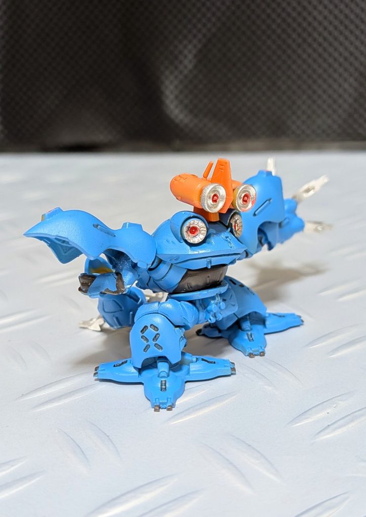 スペリオルディファイン　ハイゴッグ–5枚目/制作者：@Ymarl1