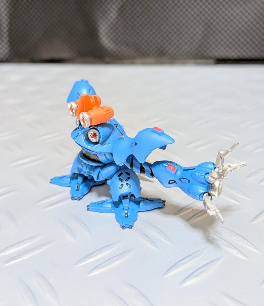 スペリオルディファイン　ハイゴッグ–4枚目/制作者：@Ymarl1