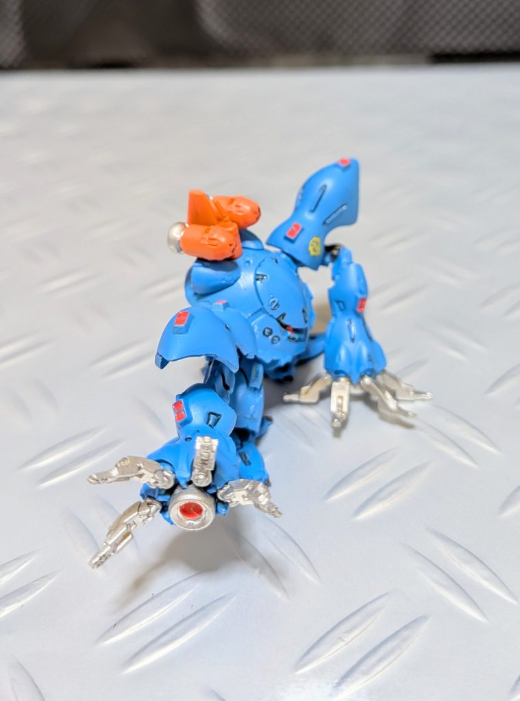 スペリオルディファイン　ハイゴッグ–3枚目/制作者：@Ymarl1