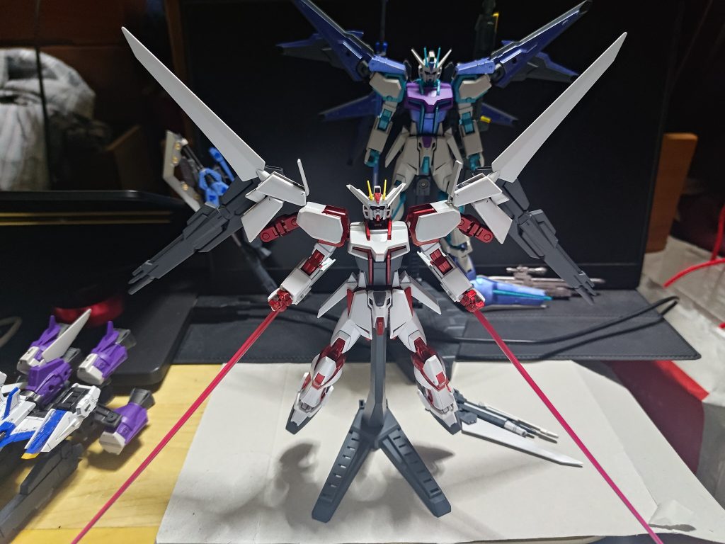 腕部サーベル最大モード