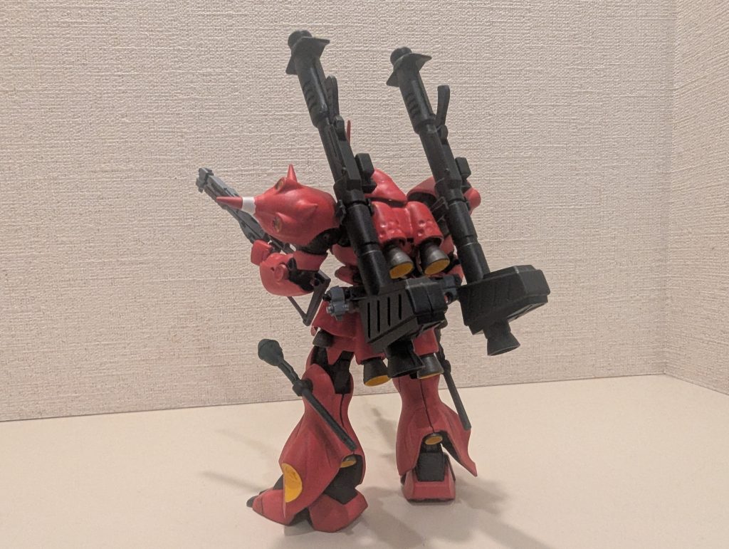 シャア専用ケンプファー–2枚目/制作者：misomiso-gsr