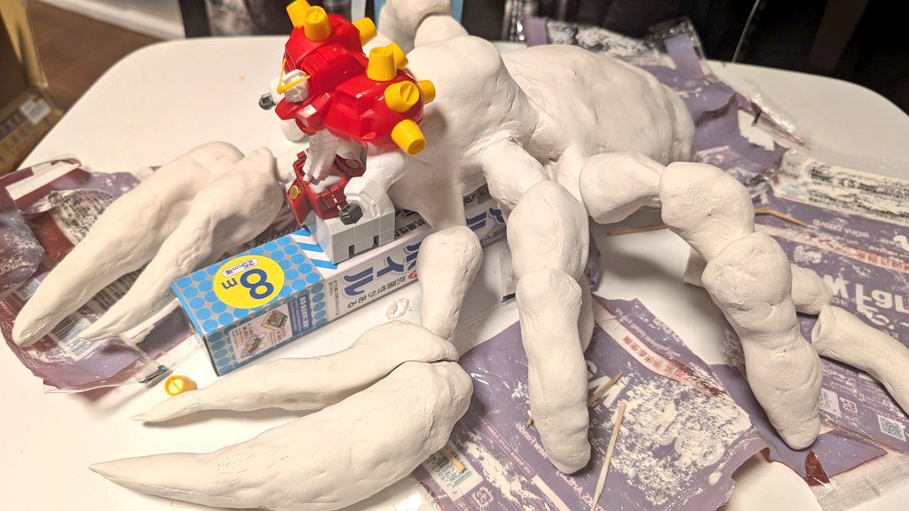 旧キットを合わせる