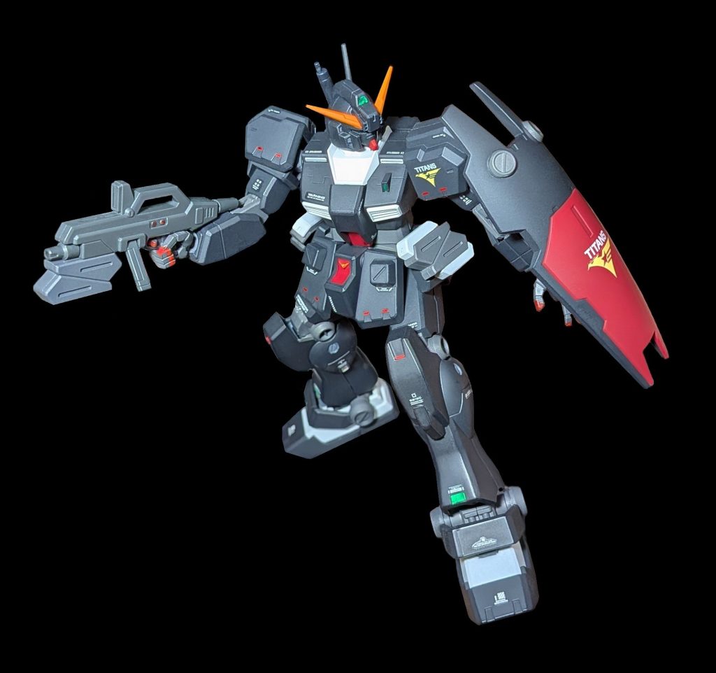 HG アーリーヘイズル (火星ティターンズ残党鹵獲機仕様)–5枚目/制作者：Pee_plus